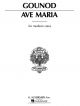 Ave Maria Eb Major Medium Voice Solo Song  (Schirmer)
