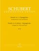 Sonata In A Minor Arpeggione: D821: Viola and Piano  (Barenreiter)