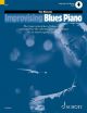 Improvising Blues Piano - Book & Audio (Richards)