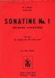Sonatine No 1: Saxophone: Trios (SAB)