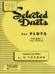 Selected Duets For Flute Vol.1 Flute Duet (voxman)