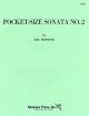 Pocket Sized Sonata No 2: Clarinet & Piano (Shawnee)