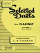 Selected Duets For Clarinet Vol.1 Clarinet Duet (voxman)