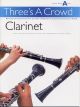 Threes A Crowd: Clarinet Junior Book A  (Power)