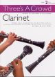 Threes A Crowd: Clarinet Book 2 (Power)