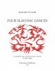 4 Slavonic Dances: Clarinet Quartet
