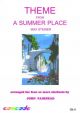 Theme From A Summer Place: Clarinet Quartet