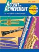 Accent On Achievement Book 1: Oboe: Book & Cd