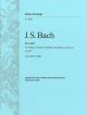 Concerto D Minor Bwv1060 Violin & Oboe & Piano (Breitkopf)
