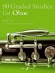 80 Graded Studies Oboe Book 2: Oboe Solo (Davies & Harris) (Faber)