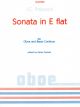 Sonata In E Flat: Oboe & Piano