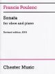 Sonata For Oboe And Piano Revised 2004 (Chester)