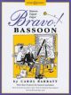 Bravo For Bassoon & Piano (Barratt) (B&H)
