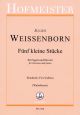 Funf Kleine Stucke: Bassoon & Piano (Hofmeister)