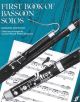 First Book Of Bassoon Solos: Bassoon & Piano (Faber)