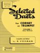 Selected Duets For Trumpet Vol.1 (Voxman)