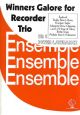 Winners Galore For Recorder Trio: Vol.1