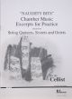 Naughty Bits: Chamber Music Excerpts For Practice: Cello