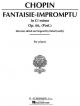 Fantasia Impromptu Op.66: Piano (Schirmer)