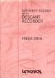 Dexterity Studies For The Descant Recorder