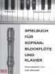 Spielbuch: Recorder And Piano
