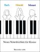 Bach Handel and Mozart: Neues Notenbuchlein Fur Klavier: Piano   (Barenreiter)