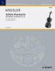 Alt-Wiener Tanzweisen: No3 Schon Rosmarin: Violin And Piano
