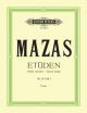 Etudes Op.36 Book 1 Violin Studies Etudes Specialies (Peters)