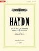 Haydn: 6 String Quartets: Op71&op74-hob Ill 69-74: String Quartet: Sc&pts (rowalnd-jones) Urtext