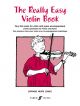 Really Easy Violin Book: Violin & Piano (Huws Jones)