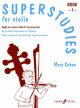 Superstudies For Violin Book 1  (cohen)