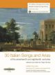 30 Italian Songs And Arias: Med Low: Vocal Book & Cd (nichols) (Peters)