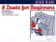 8 Duets For Beginners: Piano Duet (Blake)