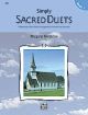 Simply Sacred Duets: Vol.1