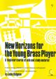 New Horizons For The Young Brass Player:  Brass Bass Clef