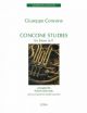 Concone Studies: French Horn