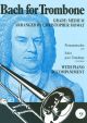 Bach For Trombone & Piano: Bass Clef (Brasswind)