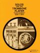 Solos For The Trombone Player Bass Clef:: Trombone & Piano (Schirmer)