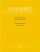 Sonatas: Vol.1: The Early Sonatas: Piano  (Barenreiter)