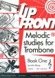 Melodic Studies: Book 1: Trombone Treble Clef (Edney)