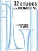 32 Etudes: Trombone Studies