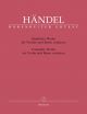 Sonatas Vol.1: Complete: Violin and Piano (Barenreiter)