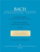 Concerto A Minor No.1 Bwv1041: Violin & Piano (Barenreiter)