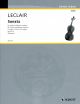 Sonata D Major Op.9: Violin & Piano (Schott)