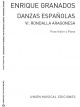 Danza Espanola No 6 Rondalla Aragonesa: Violin and Piano