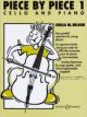 Piece By Piece: 1: Cello & Piano: Complete (nelson) (Boosey & Hawkes)