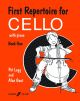 First Repertoire For Cello & Piano: Book 1 (legg & Gout)