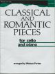 Classical And Romantic Pieces: Cello & Piano (OUP)