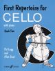 First Repertoire For Cello & Piano: Book 2 (legg & Gout)