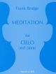 Meditation: Cello & Piano  (Stainer & Bell)